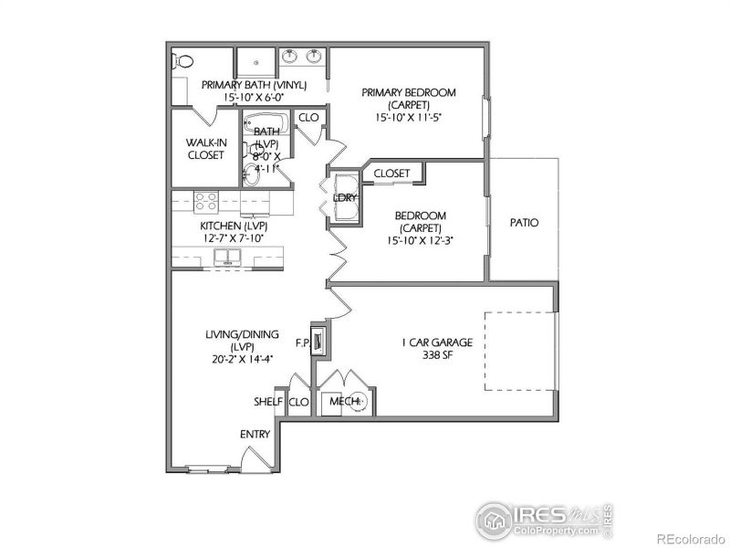 4101 Crittenton Ln #201, Wellington, CO 80549