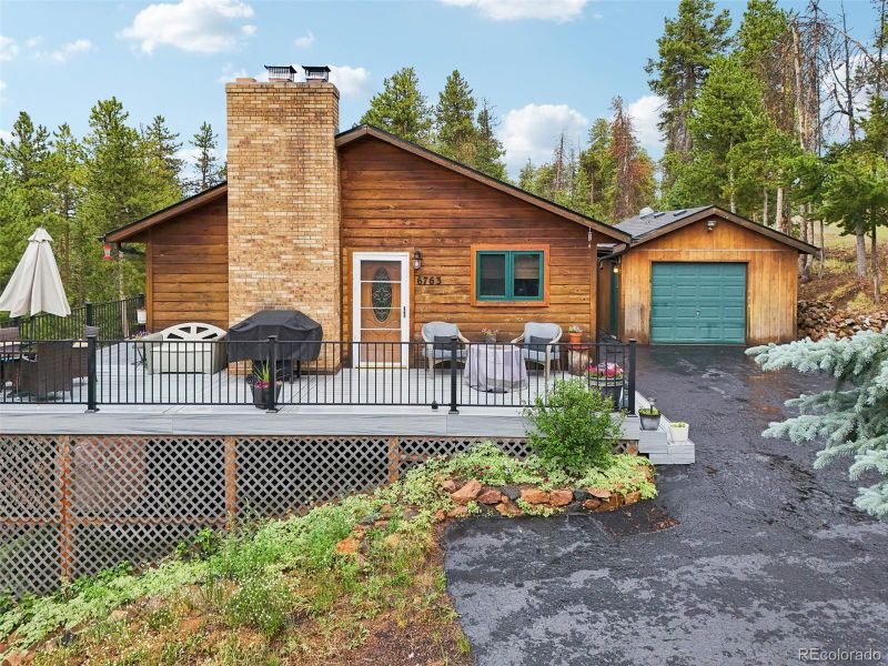 6763 Deer Pa, Evergreen, CO 80439