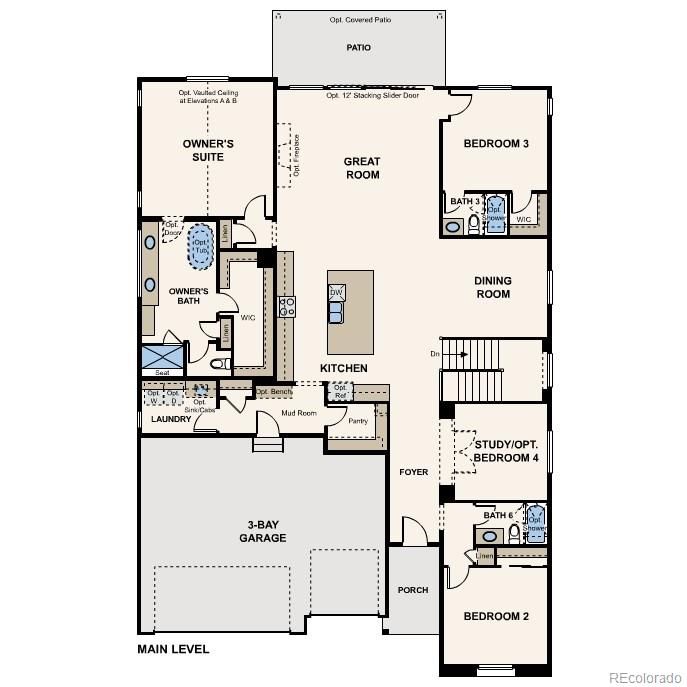 13910 Emerald Lake St, Parker, CO 80138