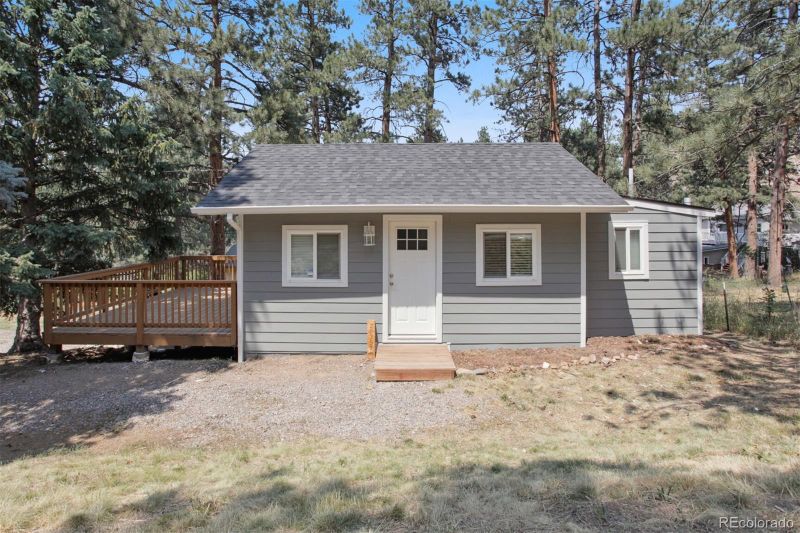 26357 S End Rd, Kittredge, CO 80457