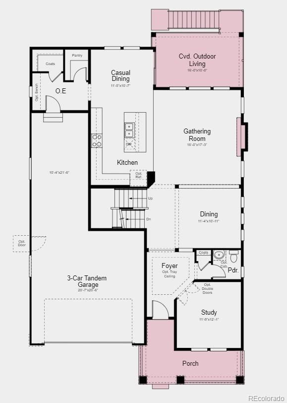 3565 Rucksack Ct, Castle Rock, CO 80108