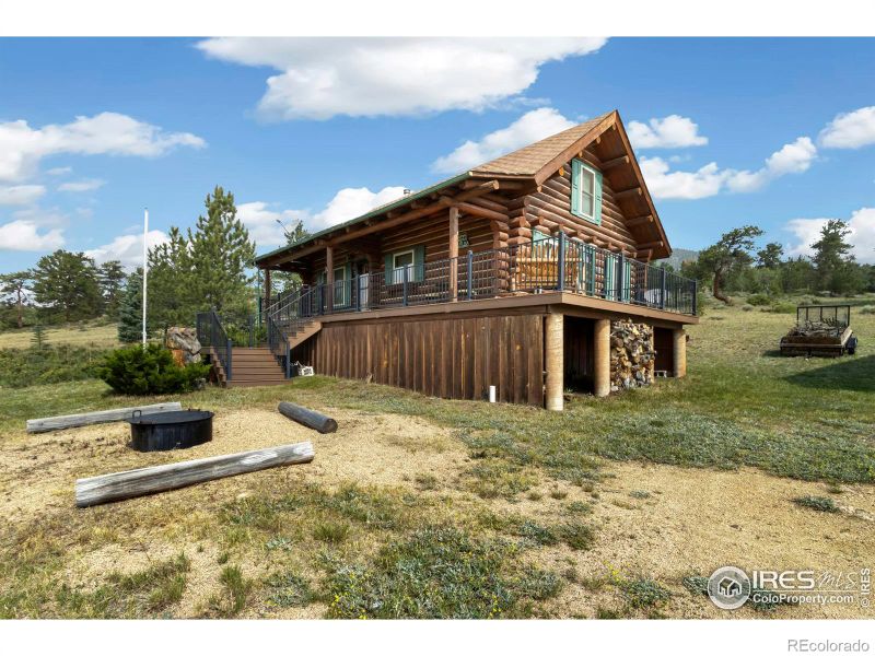 280 Navajo Rd, Red Feather Lakes, CO 80545