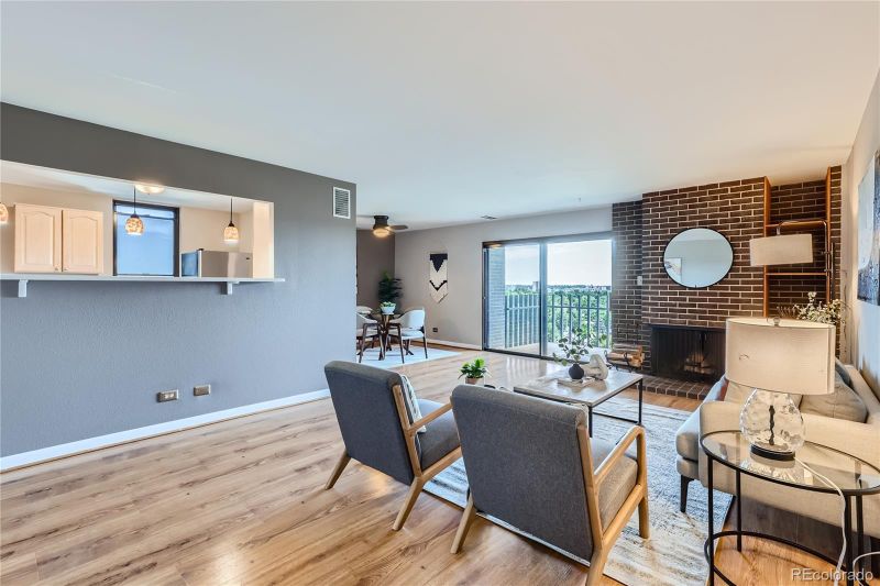 480 S Marion Pw #1601, Denver, CO 80209