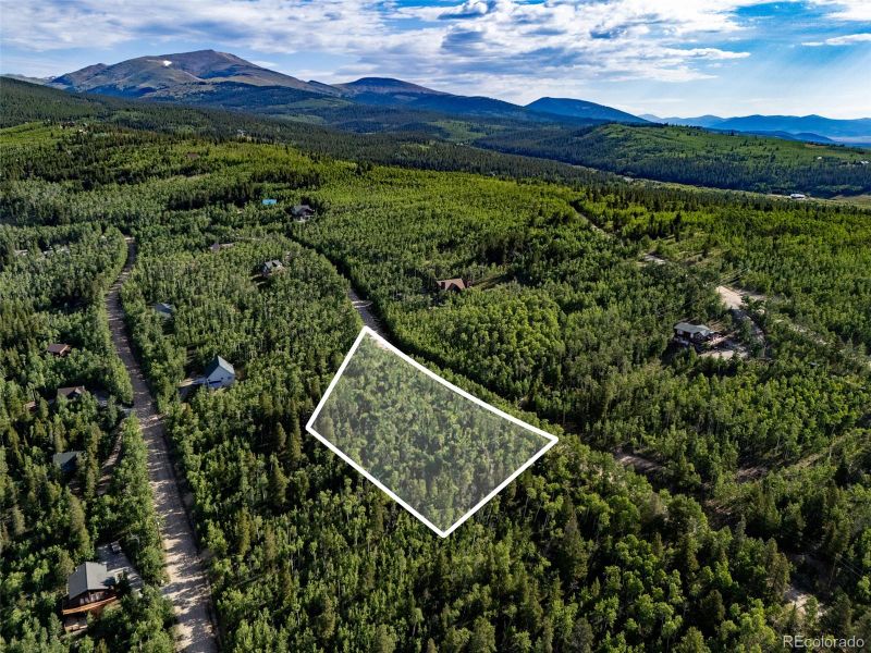 739 Ponderosa Rd Lot 542, Alma, CO 80420