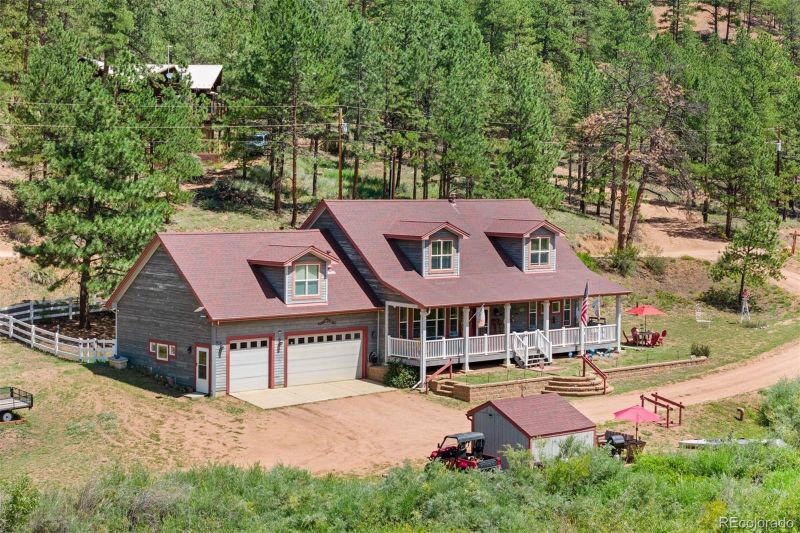 15116 Rainbow Dr, Sedalia, CO 80135
