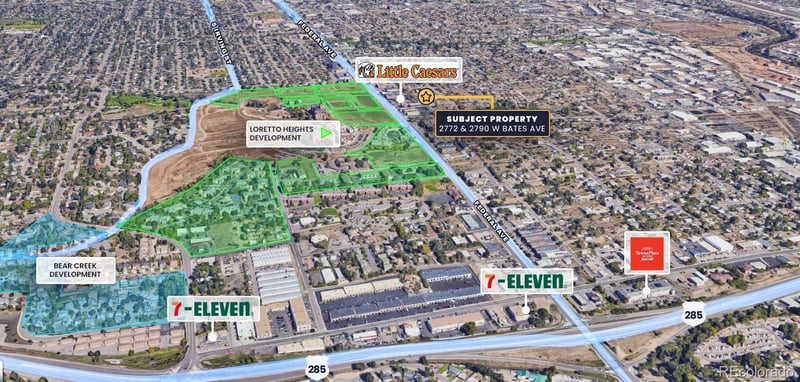 2772-2790 W Bates Ave, Denver, CO 80236