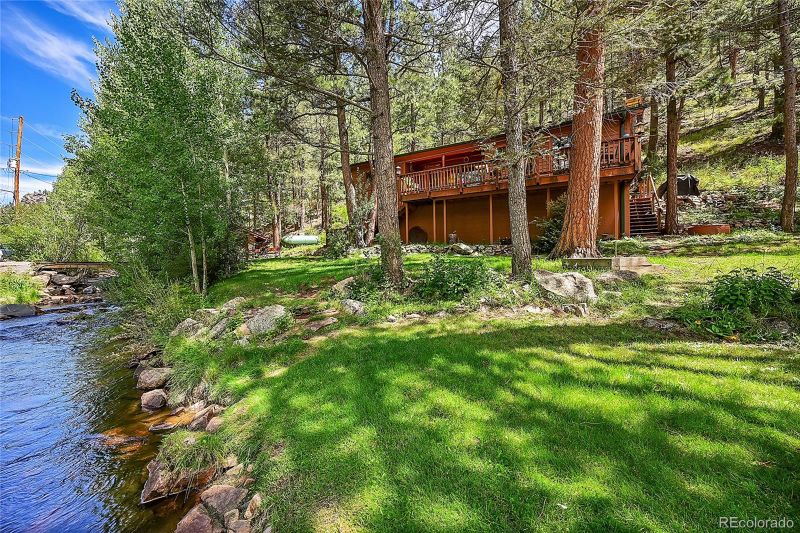 14432 S Elk Creek Rd, Pine, CO 80470