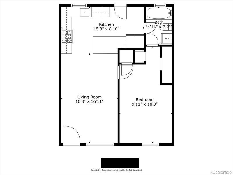 3738 N Eliot #5, Denver, CO 80211
