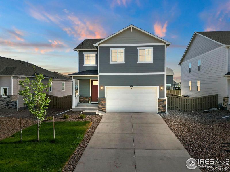 611 Sawyers Pond Dr, Severance, CO 80550
