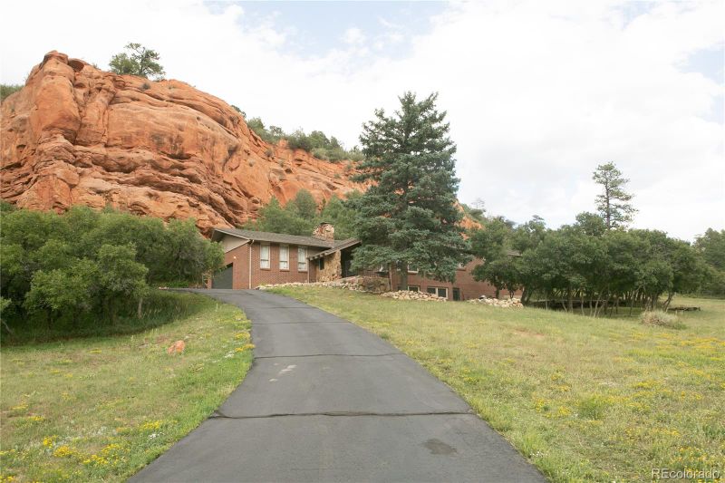 5055 Red Rock Dr, Larkspur, CO 80118