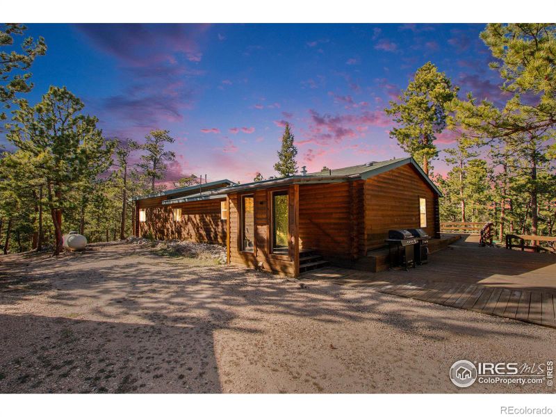 224 Whispering Pines Rd, Red Feather Lakes, CO 80545