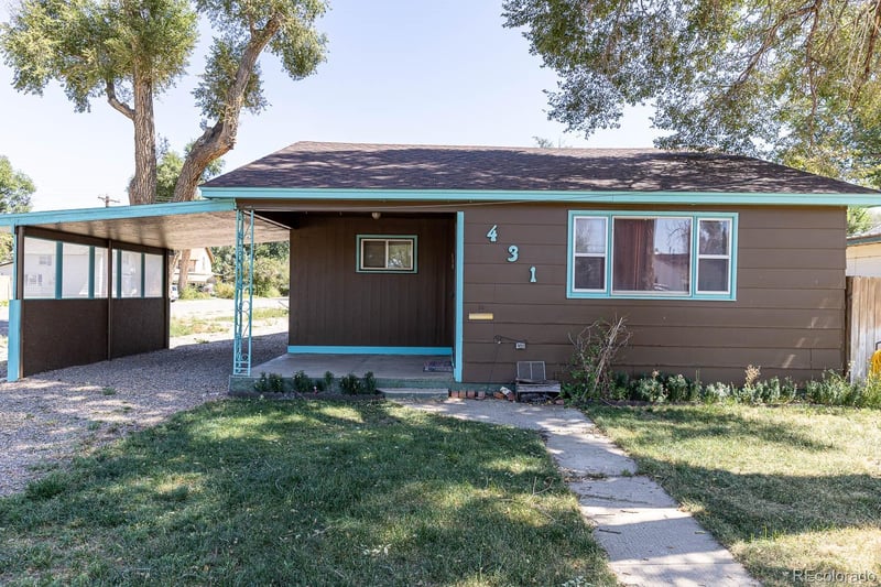 431 Lincoln Ave, Ordway, CO 81063