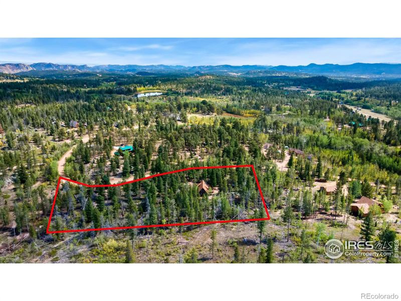 535 Chiricahua Cir, Red Feather Lakes, CO 80545