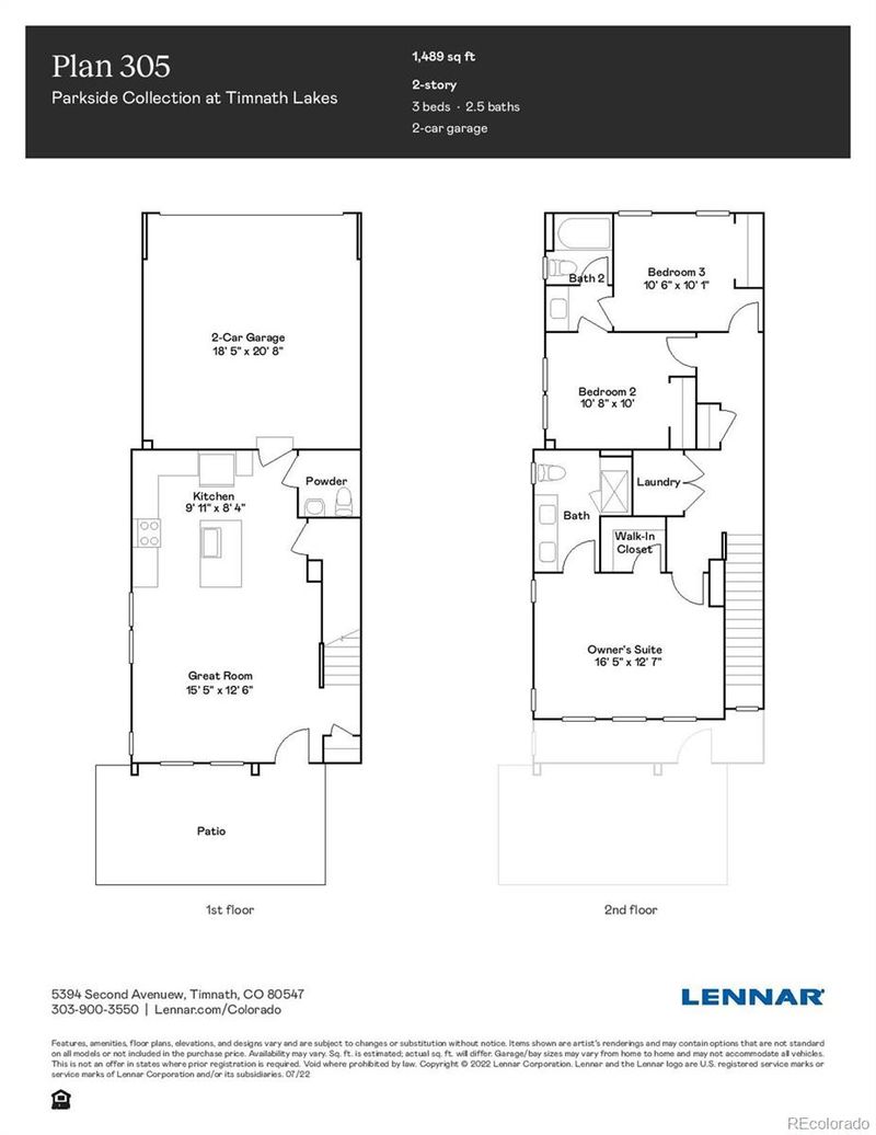 14583 W 91st Dr #A, Arvada, CO 80005