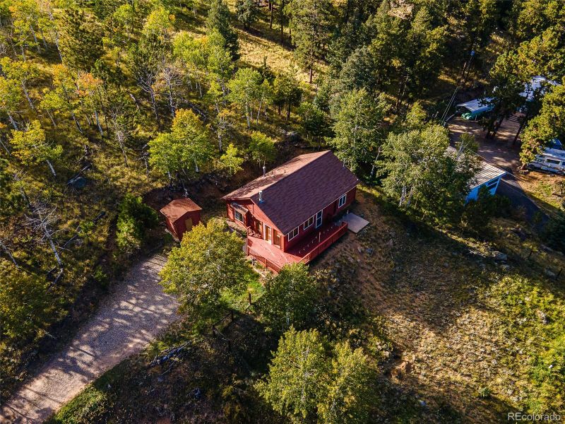 1132 N Pine Dr, Bailey, CO 80421