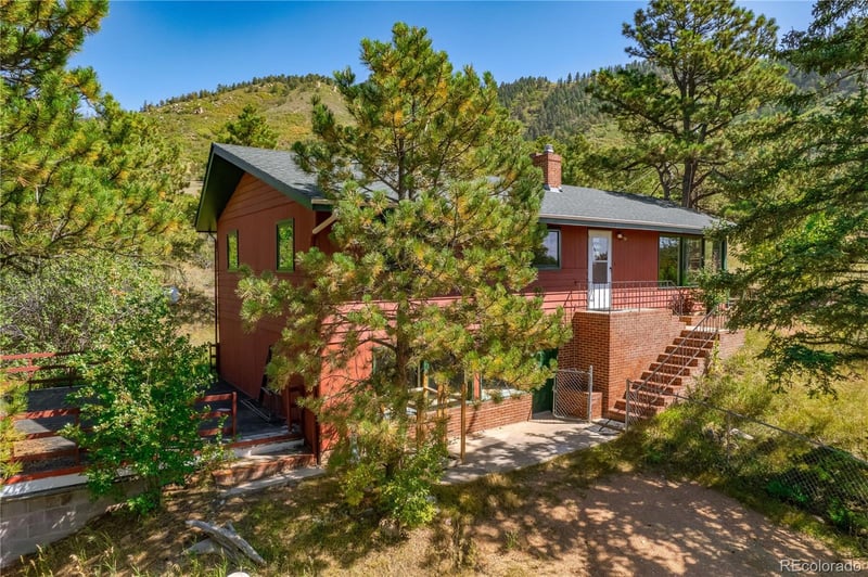 9720 W Highway 24, Green Mountain Falls, CO 80819