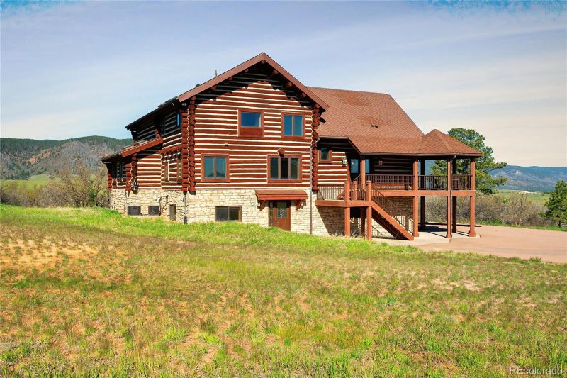 11067 Spruce Mountain Rd, Larkspur, CO 80118