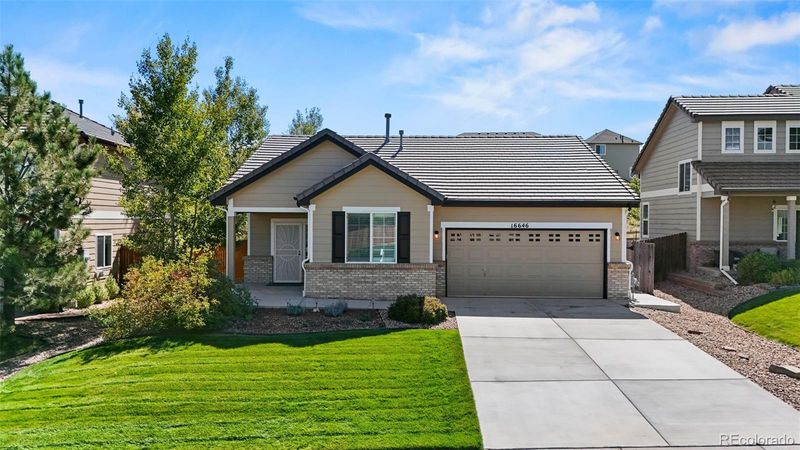 16646 E Hollow Horn Ave, Parker, CO 80134