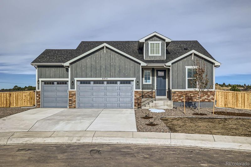 8314 David Rudabaugh Dr, Colorado Springs, CO 80908