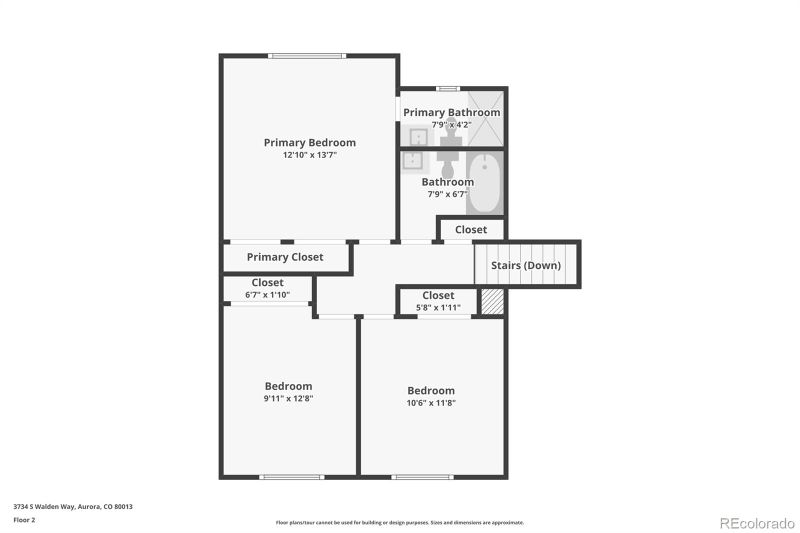 3734 S Walden Way, Aurora, CO 80013