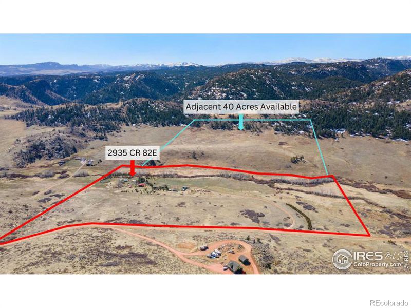2935 W County Road 82e, Livermore, CO 80536