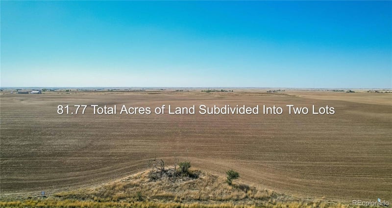 6365 S Cr 161 Lot 6 & 7, Strasburg, CO 80136