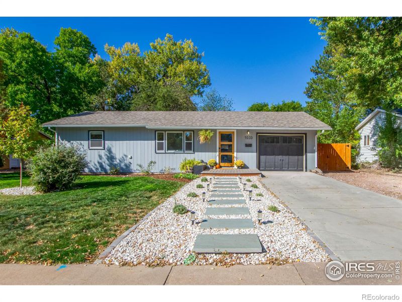 1033 Hillcrest Dr, Fort Collins, CO 80521