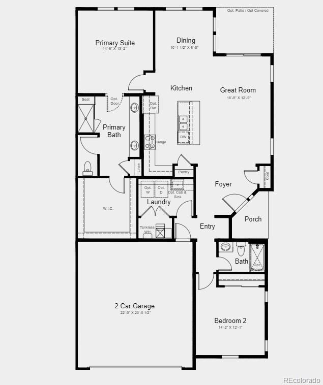 3461 N Denali Way, Aurora, CO 80019
