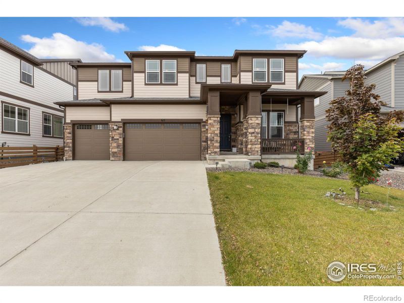 612 Gold Hill Dr, Erie, CO 80516