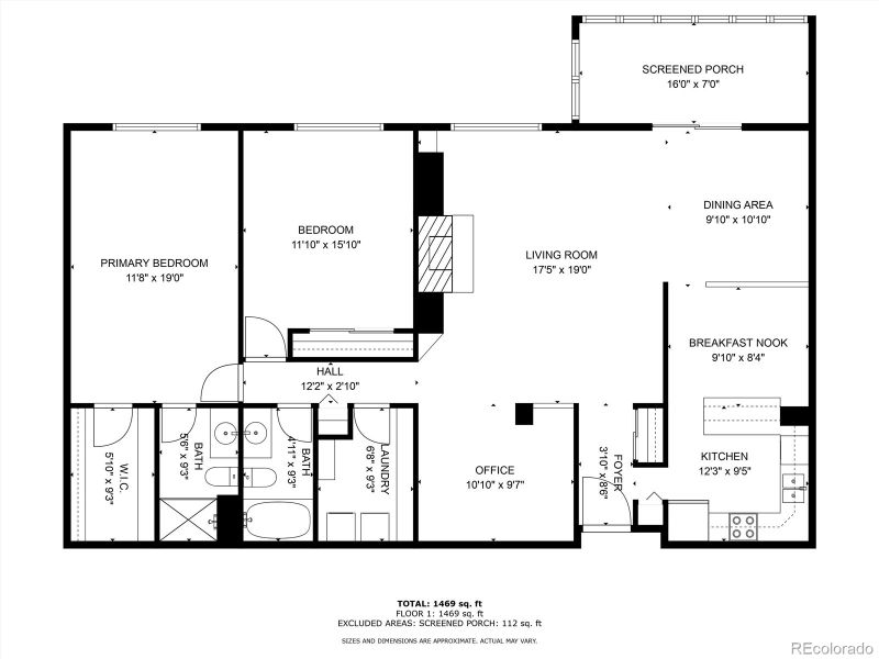 6960 E Girard Ave #408, Denver, CO 80224