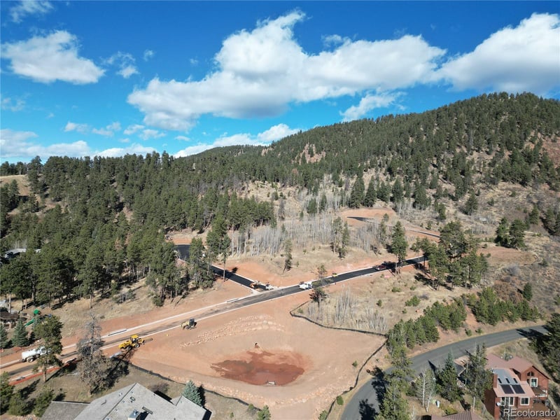 12 Blue Haven Pl Lot 12, Woodland Park, CO 80863