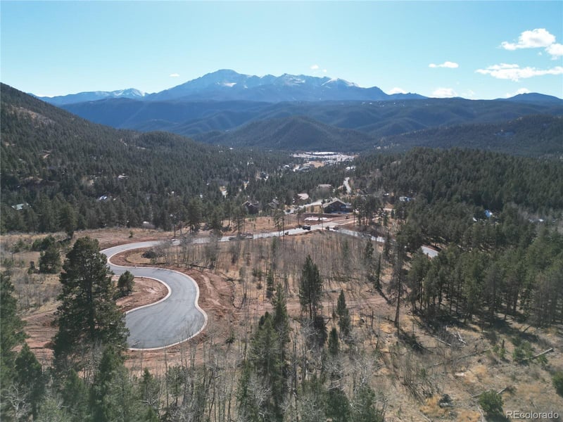14 Blue Haven Pl Lot 14, Woodland Park, CO 80863