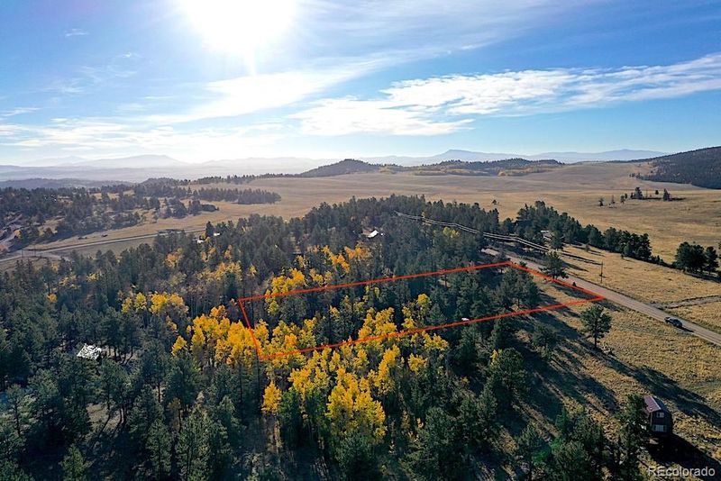 2244 Singletree Rd Lot 1308, Hartsel, CO 80449