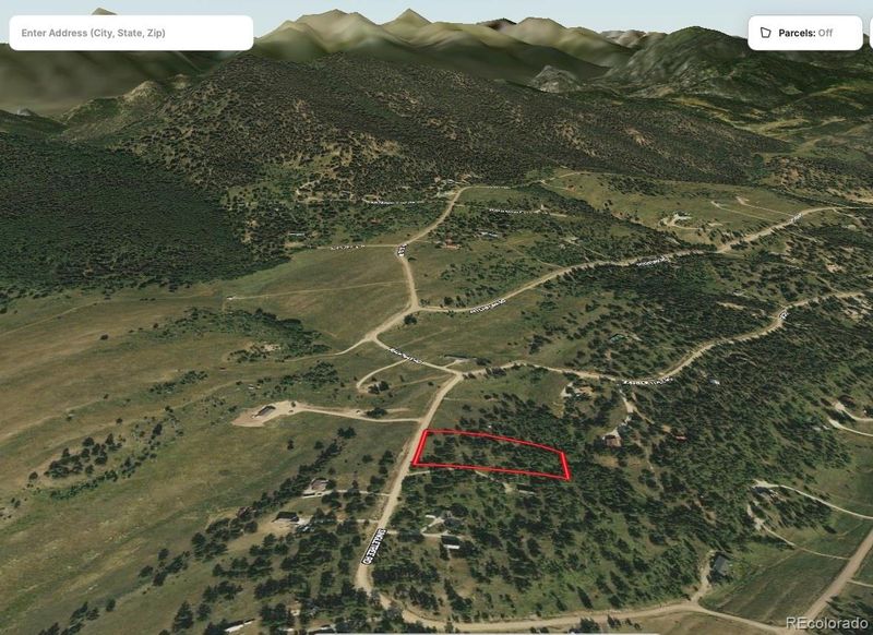 2244 Singletree Rd Lot 1308, Hartsel, CO 80449
