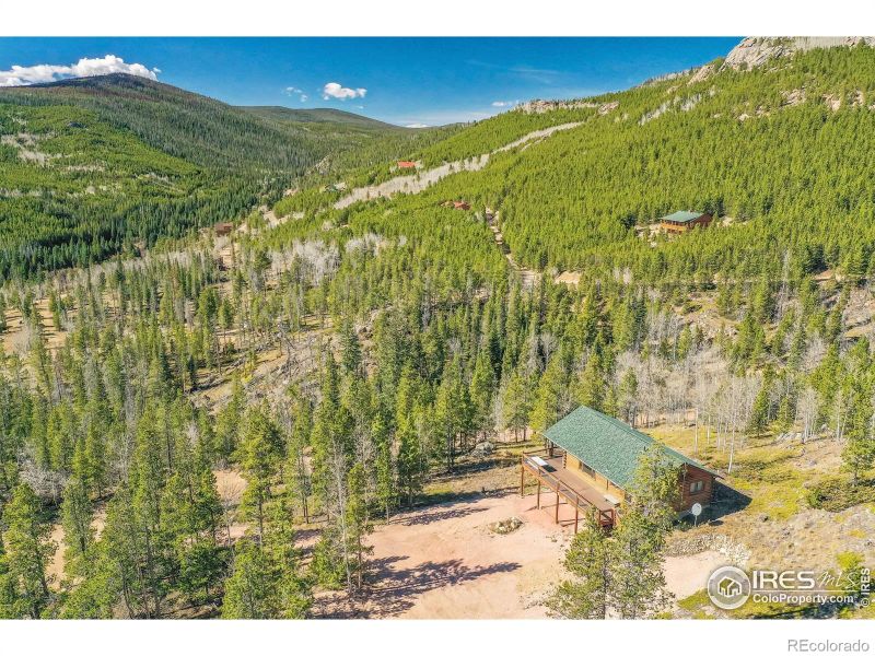 528 Micmac Dr, Red Feather Lakes, CO 80545