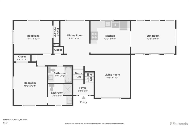 5948 Routt St, Arvada, CO 80004