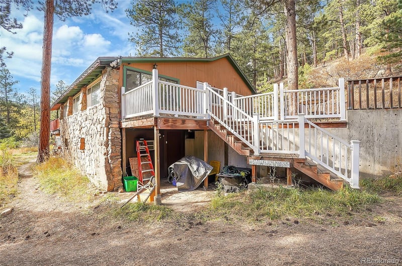 5200 Parmalee Gulch Rd, Indian Hills, CO 80454