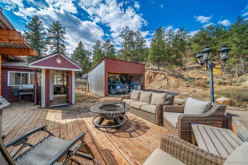18101 S Buffalo Creek Rd, Conifer, CO 80433