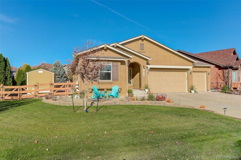 4956 Daredevil Dr, Colorado Springs, CO 80911