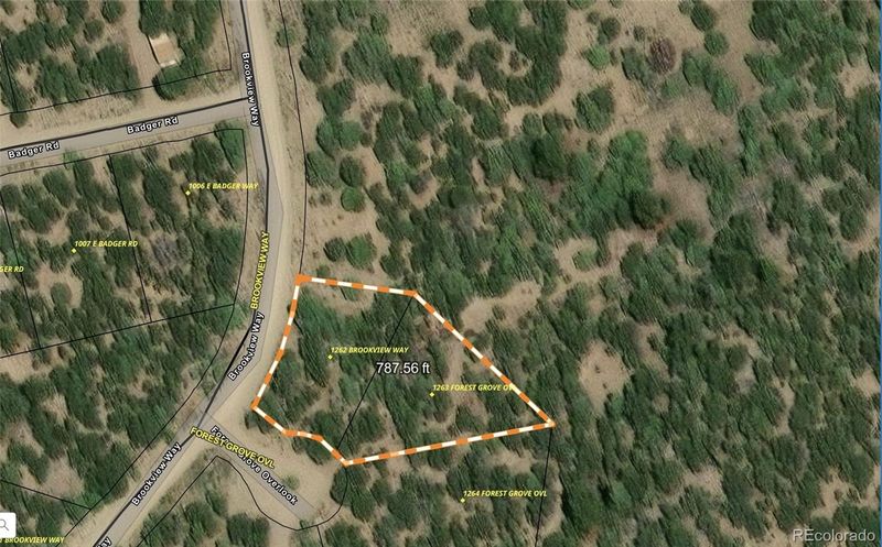 1262 Forest Grv Lot 1262, 1263, Crestone, CO 81131