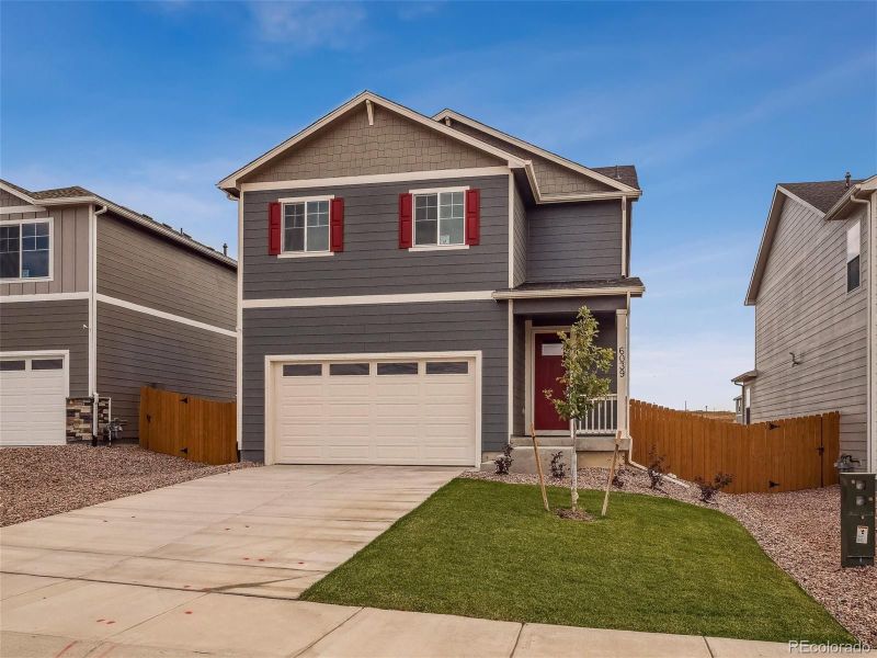 6039 Scrub Jay Trl, Colorado Springs, CO 80925