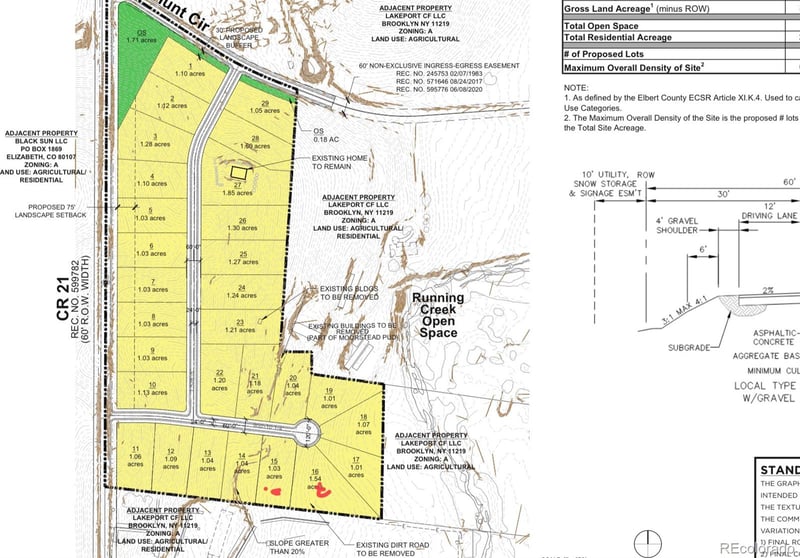 5010 Hunt Lot#3 Cir, Elizabeth, CO 80107