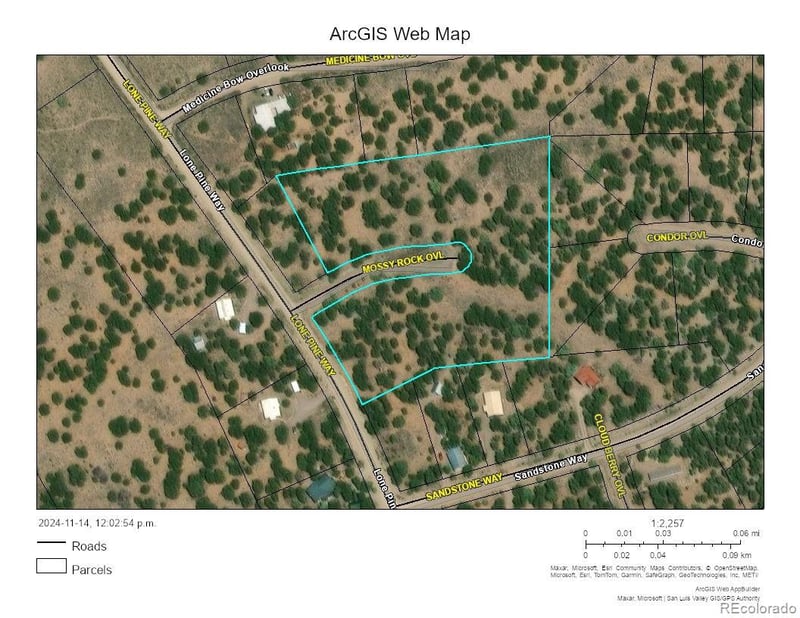 2067 Mossy Rock Overlook Lot 2067CRR, Crestone, CO 81131