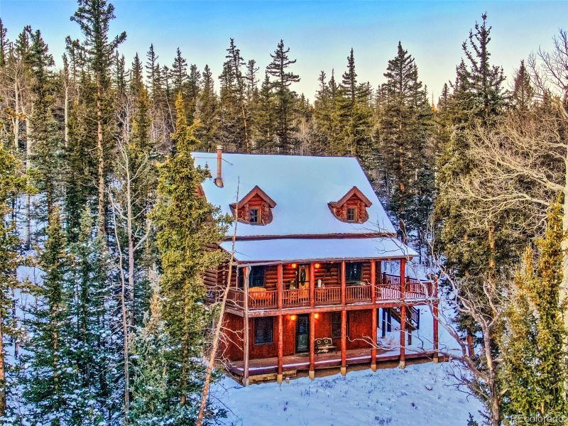 606 Pathfinder Rd, Como, CO 80432