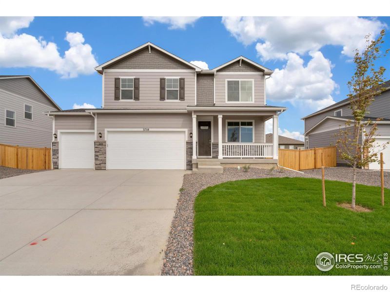 13607 Topaz Pl, Mead, CO 80504