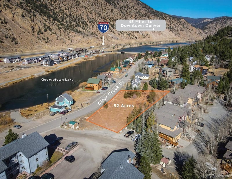 Clear Creek, Georgetown, CO 80444