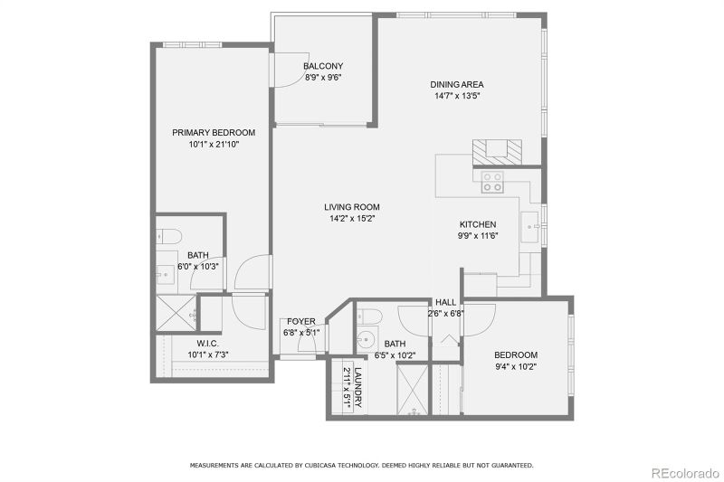 2896 W Riverwalk Cir #A102, Littleton, CO 80123