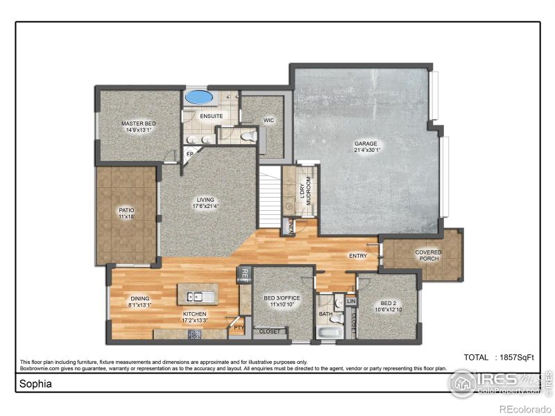 24126 E 35th Dr, Aurora, CO 80019