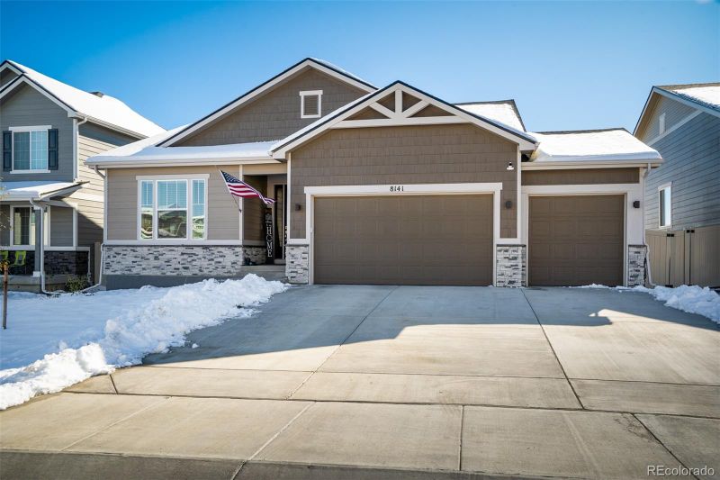 8141 Buffalo Horn Dr, Colorado Springs, CO 80925
