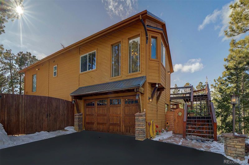 9308 Fallen Rock Rd, Conifer, CO 80433